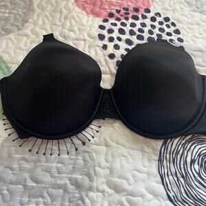 Vanity Fair Women's Underwire Lingerie Bra 40DD‎ Black 76381
